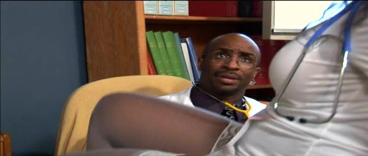 Sexy Nurse Pleasuring the Doctor