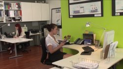 'Lesbian Office Seductions 7' screenshot nº 123