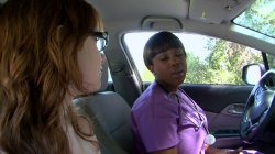 Captura de 'Naughty Black Mom's On Redheaded Babysitter' nº 44