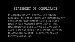 'Babysitters Taking on Black Cock 6' screenshot nº 1