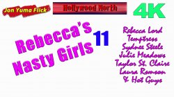 'Rebecca's Nasty Girls 11' screenshot nº 3