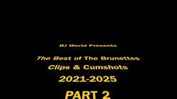 Captura de 'BJ World Best Of The Brunettes Compilation' nº 62