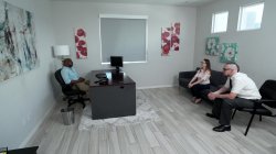 Captura de 'Busty Girlfriend Jackie Hoff Gets Cuckold From Big Dicked Boss' nº 7