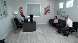 Captura de 'Busty Girlfriend Jackie Hoff Gets Cuckold From Big Dicked Boss' nº 9