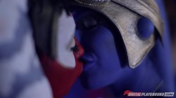 Captura de 'Star Wars Underworld: A XXX Parody' nº 2