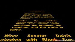 Captura de 'Star Wars Underworld: A XXX Parody' nº 1