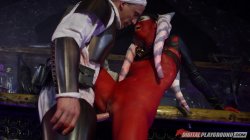 Captura de 'Star Wars Underworld: A XXX Parody' nº 14