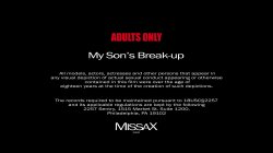 Captura de 'My Son's Breakup' nº 1