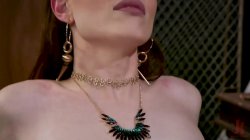 'TS Seduction - Tattooed Hunk Construction Worker Disciplined By TS Natalie Mars' screenshot nº 88