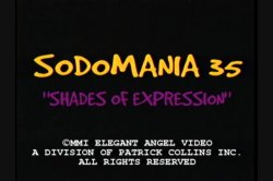 Captura de 'Sodomania 35: Shades Of Expression' nº 1
