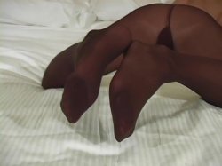 'Jennifer Dark And Miko Sinz Jerk Off Encouragement Pantyhose/Bodystocking' screenshot nº 38