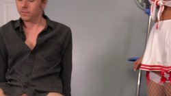 'Medical Exam Turns Naughty: Bree Brooks' Titty Fuck' screenshot nº 60