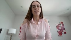 Captura de 'All Natural Big Tits Boss Jackie Hoff Gives JOI Promotion' nº 9