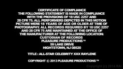 'All Star Celebrity XXX Raylene' screenshot nº 1