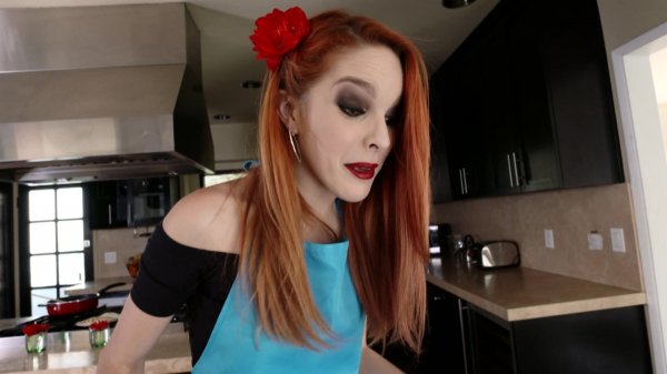 Free Video Preview image 1 from POV With Stunning Redheads