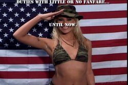 'Debbie Goes To War' screenshot nº 2