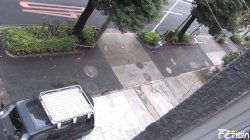Captura de 'Asian Cutie In Thongs Gives Blowjob Outdoors And Is Rewarded With Mouthful Of Cum' nº 10