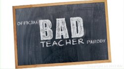 'Official Bad Teacher Parody' screenshot nº 1