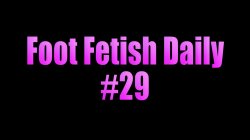 Captura de 'Foot Fetish Daily 29' nº 2
