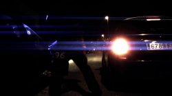 'A wild threesome featuring rough anal sex and deepthroat by two police officers with a female driver' screenshot nº 14