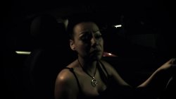 'A wild threesome featuring rough anal sex and deepthroat by two police officers with a female driver' screenshot nº 19