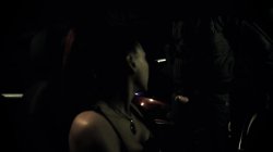'A wild threesome featuring rough anal sex and deepthroat by two police officers with a female driver' screenshot nº 21