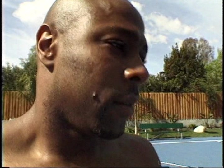 Babe with Big Tits Gags on His Big Cock