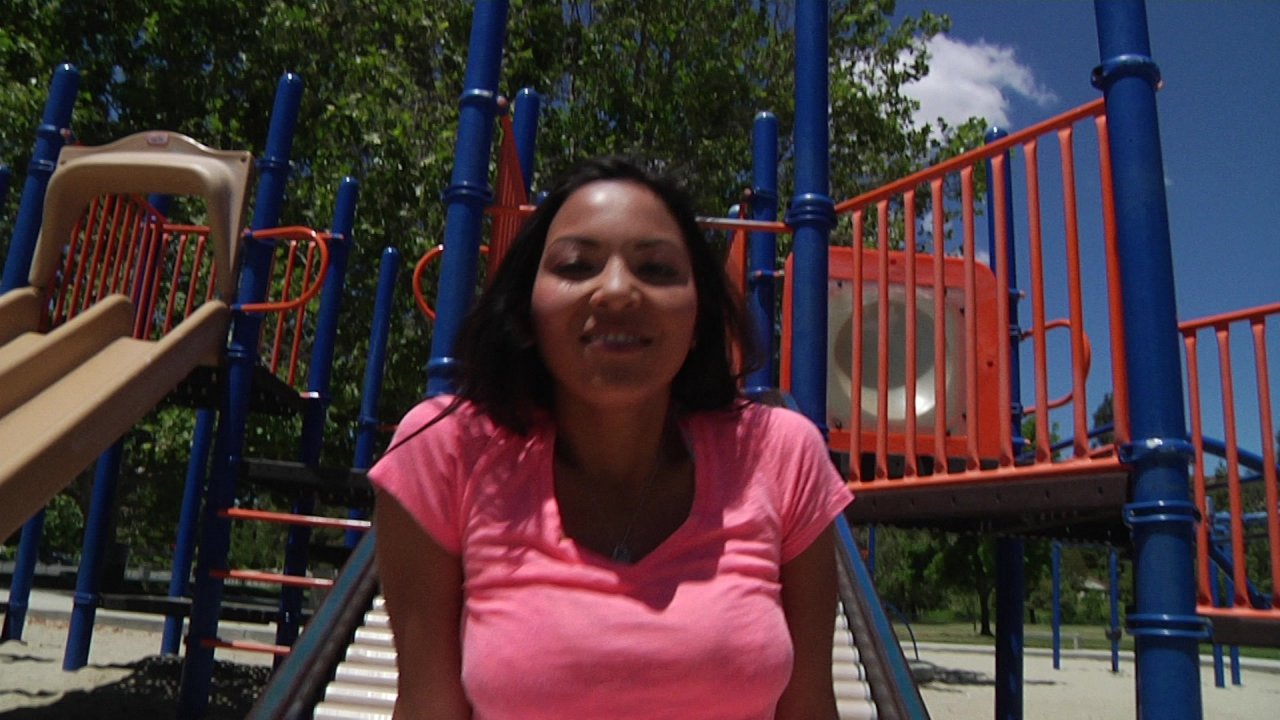 Adrianna Luna Gets Her Teeny Pussy Stuffed with Cock After a Public Pickup Fuck