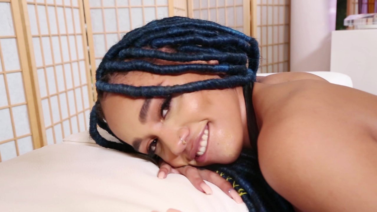 Julie Kay Has Her Chocolate Butthole Spread Open by a BBC