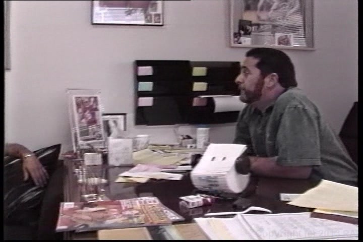 Beverly Glenn Gets Her Ass Gaped in the Office Break Room