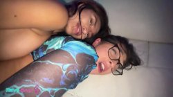 'Clara Trinity and Madison Wilde Fall Into Their Naughty Desires!' screenshot nº 81
