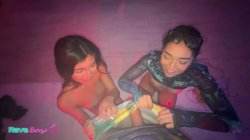 'Clara Trinity and Madison Wilde Fall Into Their Naughty Desires!' screenshot nº 33