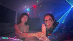 'Clara Trinity and Madison Wilde Fall Into Their Naughty Desires!' screenshot nº 47