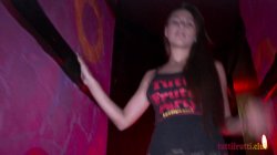 'Young Slut Sara Enjoy the Big Black Cock' screenshot nº 3