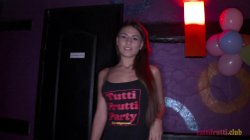 'Young Slut Sara Enjoy the Big Black Cock' screenshot nº 8