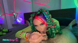 Captura de 'Neon Rave Tease As Armani Black Steals A Wild Backstage Moment!' nº 53