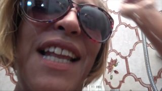 Mature Lady Rosa Fucks On Camera Screenshot