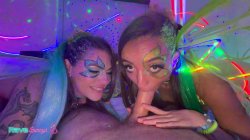 'Sasha Tatcha And Tiny Rhea Turn A Neon Afterparty Into Total Chaos!' screenshot nº 70