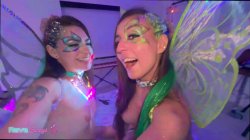'Sasha Tatcha And Tiny Rhea Turn A Neon Afterparty Into Total Chaos!' screenshot nº 90