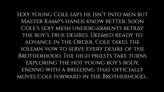 Cole Blue & Korzak Kipling in Apprentice Blue: Chapters 1-4 for Carnal Network - clip