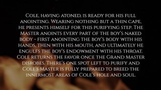 Cole Blue & Dale Savage in Apprentice Blue: Chapters 1-4 for Carnal Network - clip