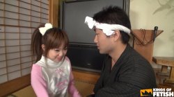 'Multiple Creampie Orgy With Shy Japanese Babes With Small Tits And Pigtails' screenshot nº 36