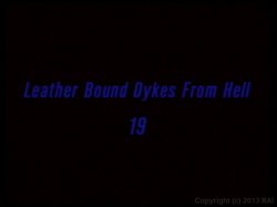 Captura de 'Leather Bound Dykes from Hell 19' nº 1