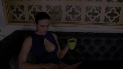 Captura de 'Femdom Mommy Got A New Intern' nº 105