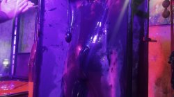 Captura de 'Perv In The Vacuum Tower With Ava Fetishart Fucking Rubber Part 1' nº 14