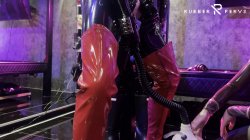 Captura de 'Perv In The Vacuum Tower With Ava Fetishart Fucking Rubber Part 1' nº 29