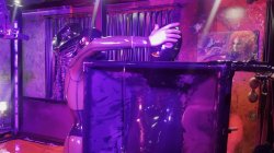 Captura de 'Perv In The Vacuum Tower With Ava Fetishart Fucking Rubber Part 1' nº 45