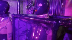 Captura de 'Perv In The Vacuum Tower With Ava Fetishart Fucking Rubber Part 1' nº 46