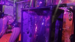 Captura de 'Perv In The Vacuum Tower With Ava Fetishart Fucking Rubber Part 1' nº 53