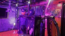 Captura de 'Perv In The Vacuum Tower With Ava Fetishart Fucking Rubber Part 1' nº 55